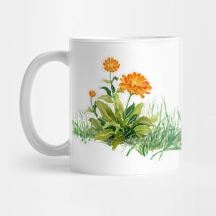 August 24th birthday flower Mug